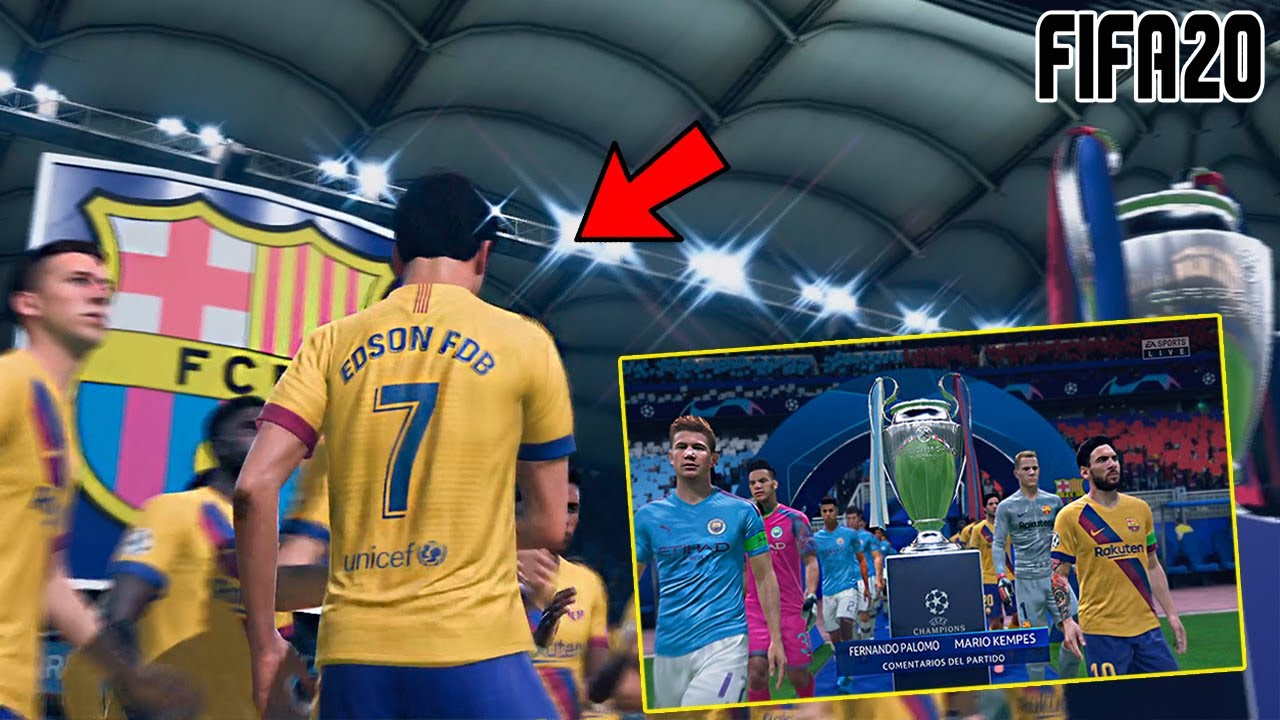 Somos FICHAJES del BARCELONA en MODO CARRERA 😱 (Edson FDB & Ramirin)