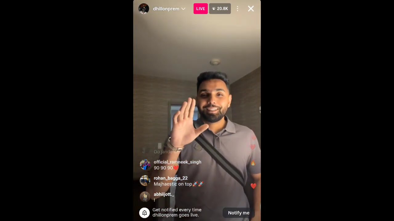 PREM DHILLON NEW INSTAGRAM FULL LIVE | PREM DHILLON NEW VIDEO 2K26 