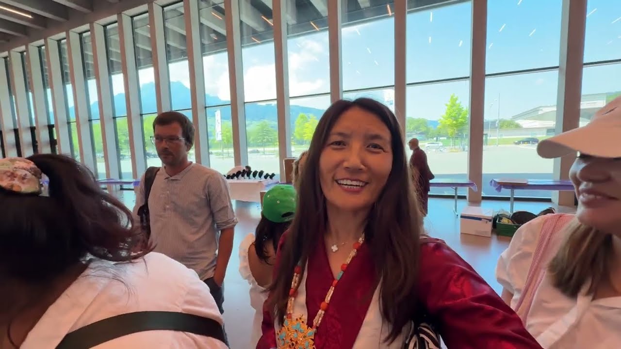 Swiss Tibetans are Celebrating  H.H the 14th Dalai Lama's 90th Birthday 🇨🇭Luzern 2025 Part 1