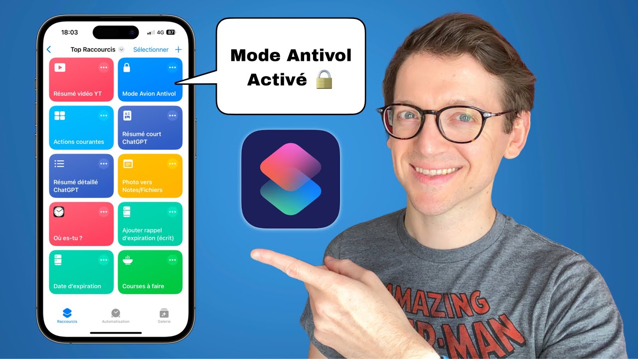 10 Raccourcis sur iPhone qui vont te FACILITER la VIE ! (en 2026)