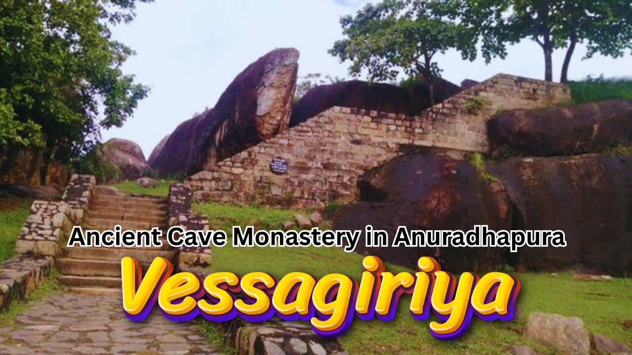 Vessagiriya | Ancient Cave Monastery in Anuradhapura, Sri Lanka