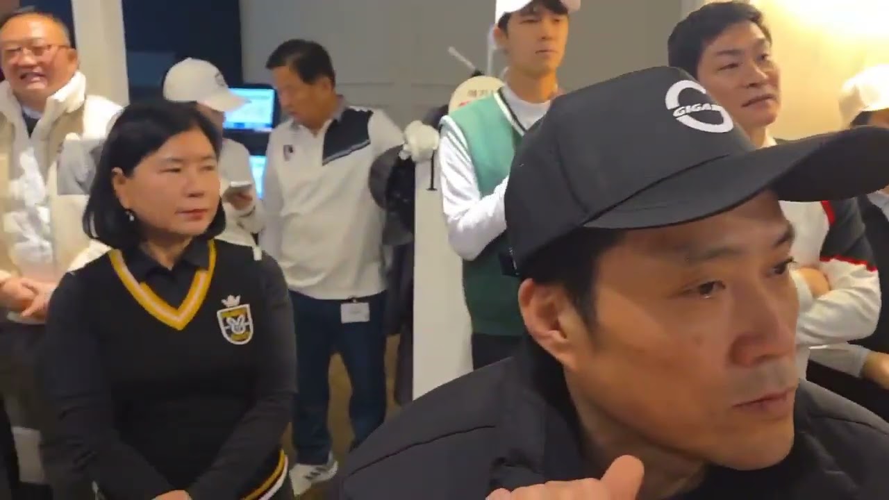 제1회 기가파크골프배 레저로 스크린파크골프대회 ~~~