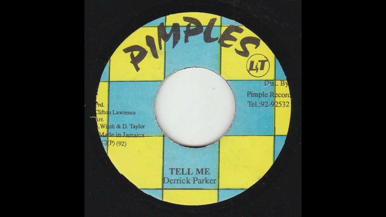 Derrick Parker - TELL ME + VERSION