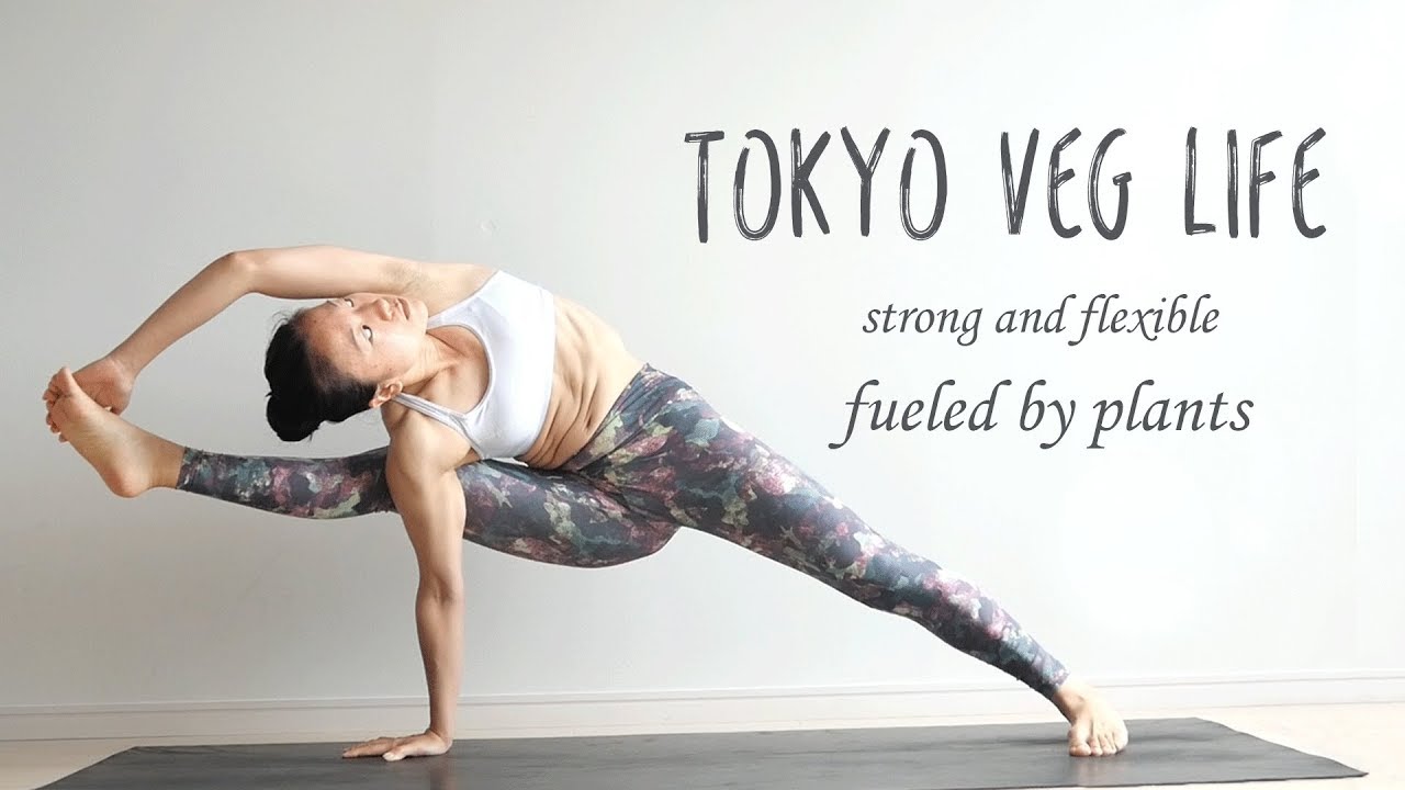 What is TOKYO VEG LIFE about?