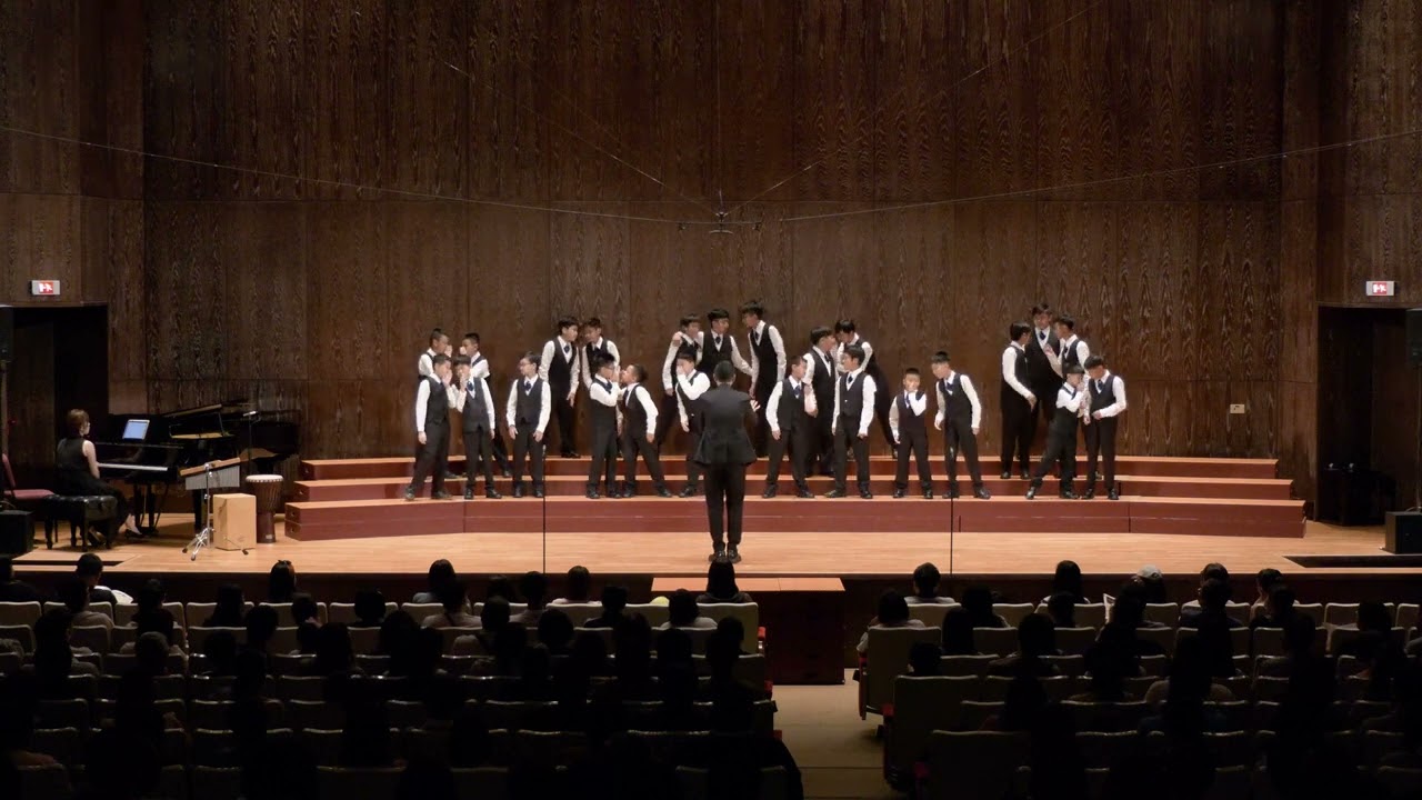 Whisper!〈輕聲細語〉- 拉縴人少年兒童合唱團 TMC Children's Choir