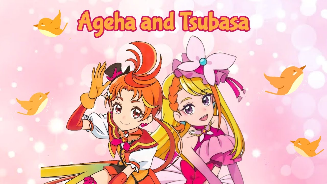 Hirogaru sky precure~Tsubasa and Ageha🐤