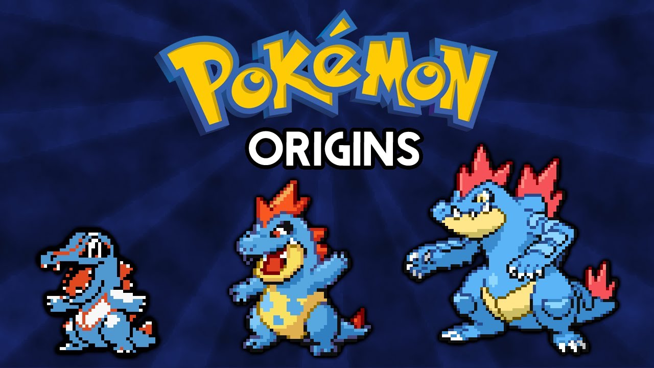 Pokemon Origins | Totodile, Croconaw and Feraligatr
