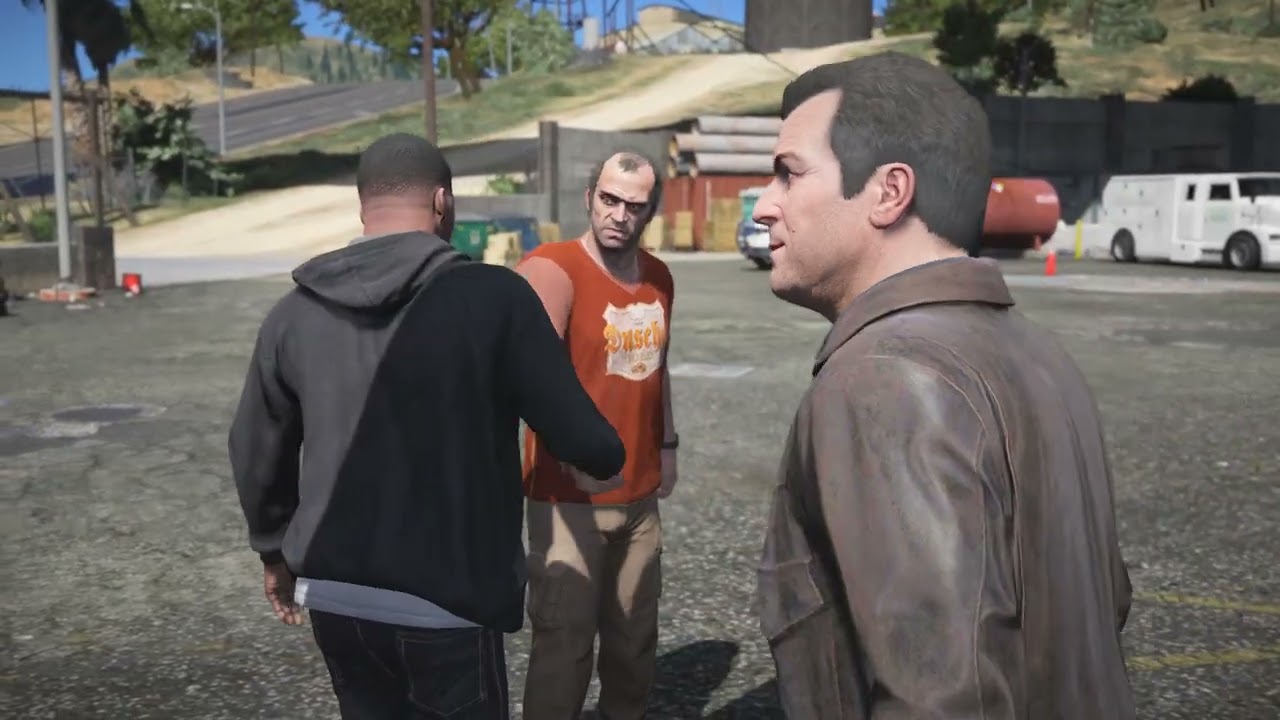 Grand Theft Auto V - Three's Company - Walkthrough mission 