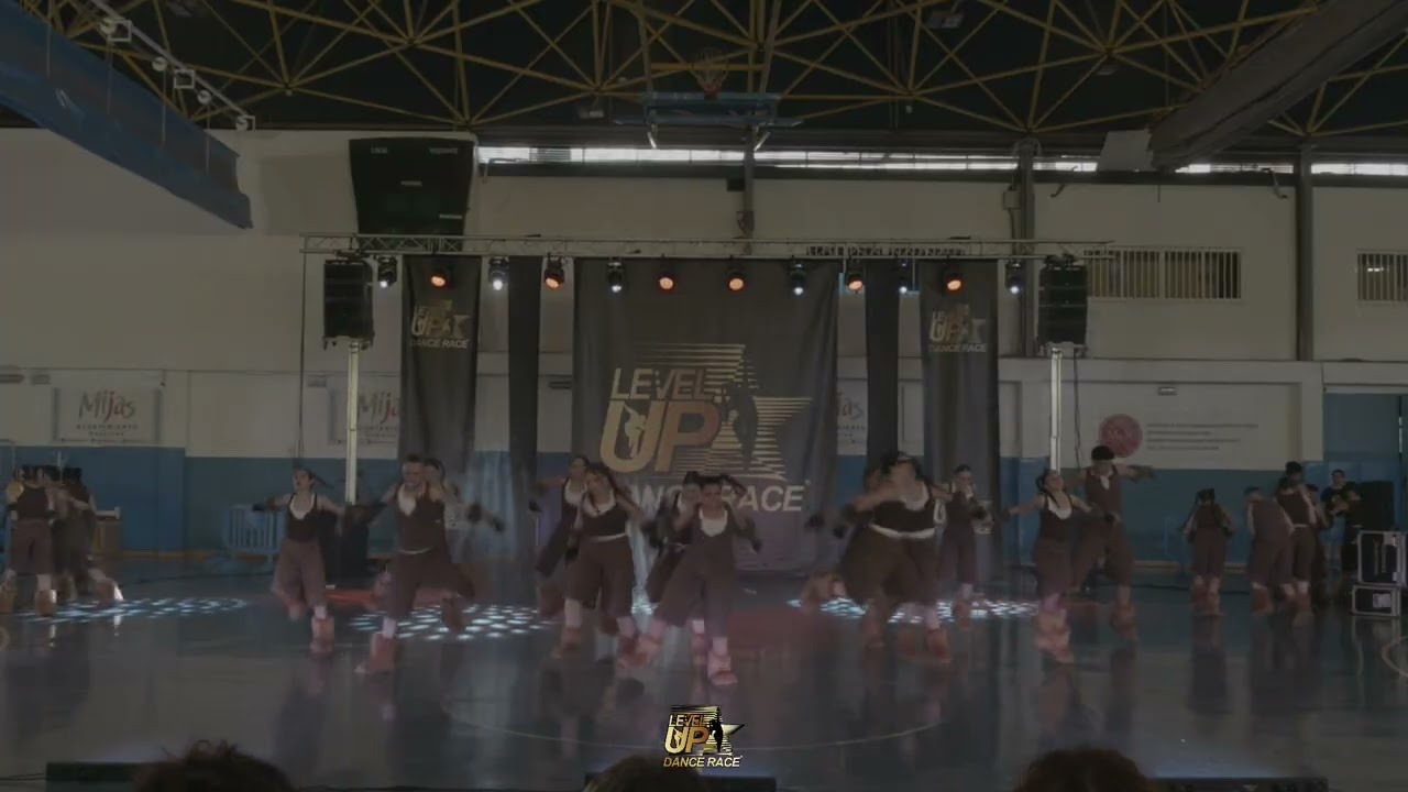 LEVEL UP DANCE RACE - MEGACREW - MARICUMBER