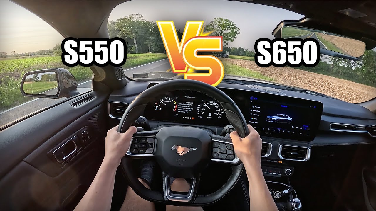 Should You BUY the S650 Mustang GT over an S550?