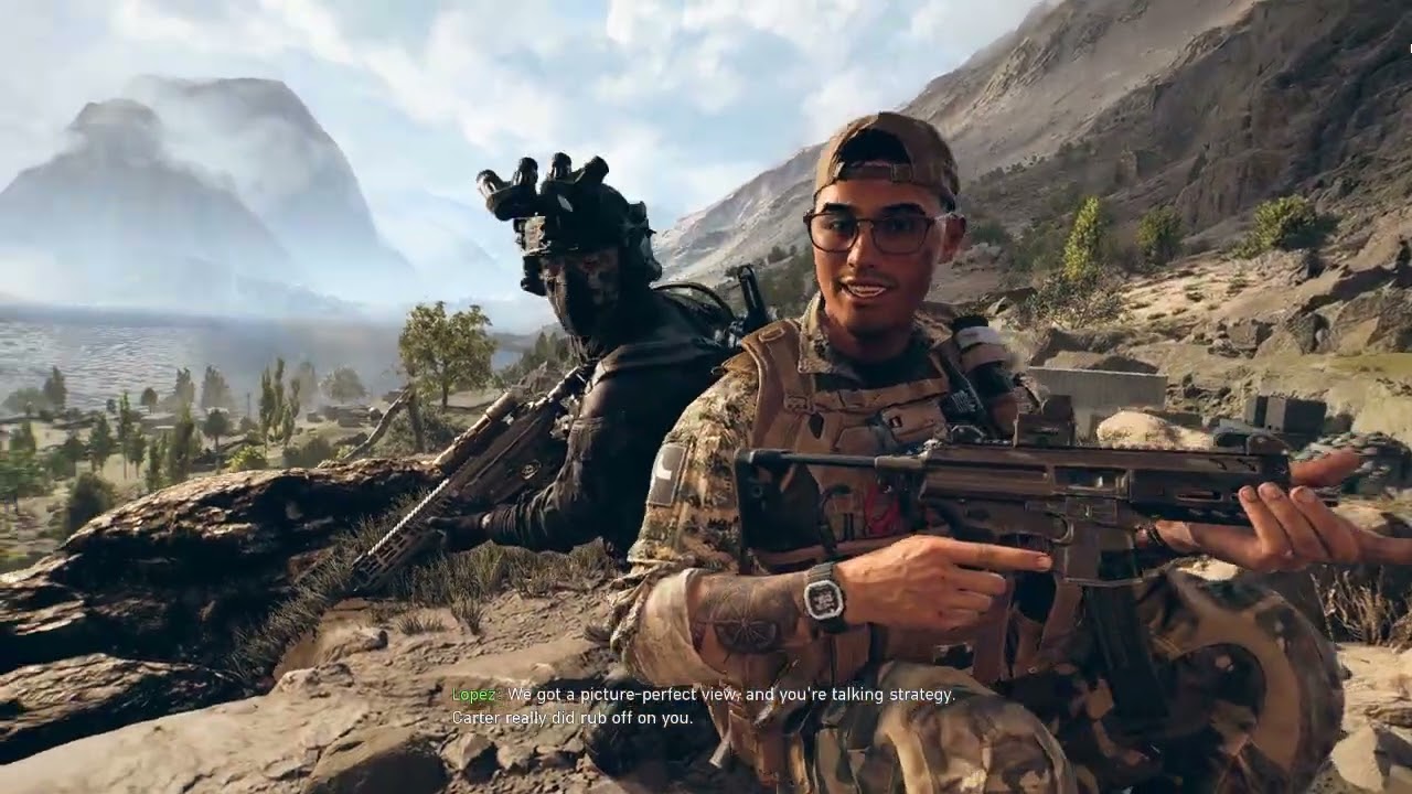 Battlefield 6 Mission 8 Operation Ember Strike
