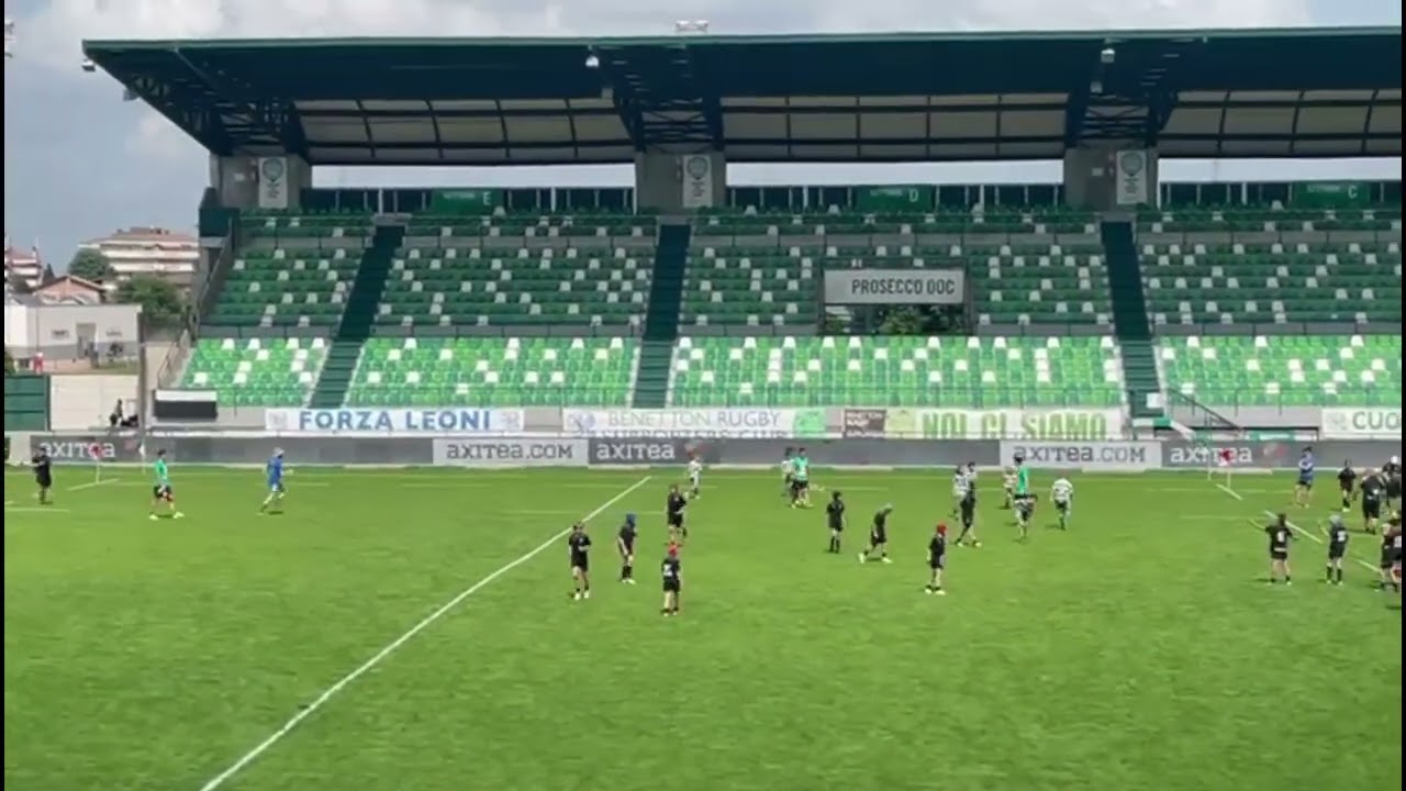 Finale U10 Torneo città di Treviso 2024 Petrarca Benetton