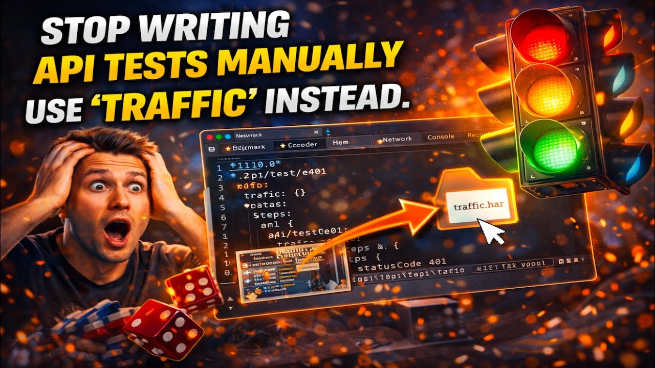 Stop Writing API Tests Manually. Use 