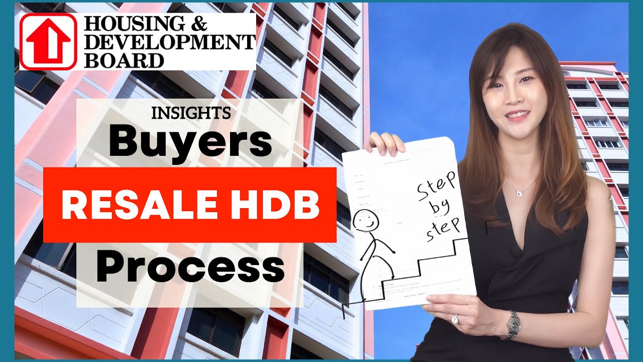 CPD Insights: Process of Purchasing a HDB Resale Flat. STEP by STEP guide to all buyers and sellers