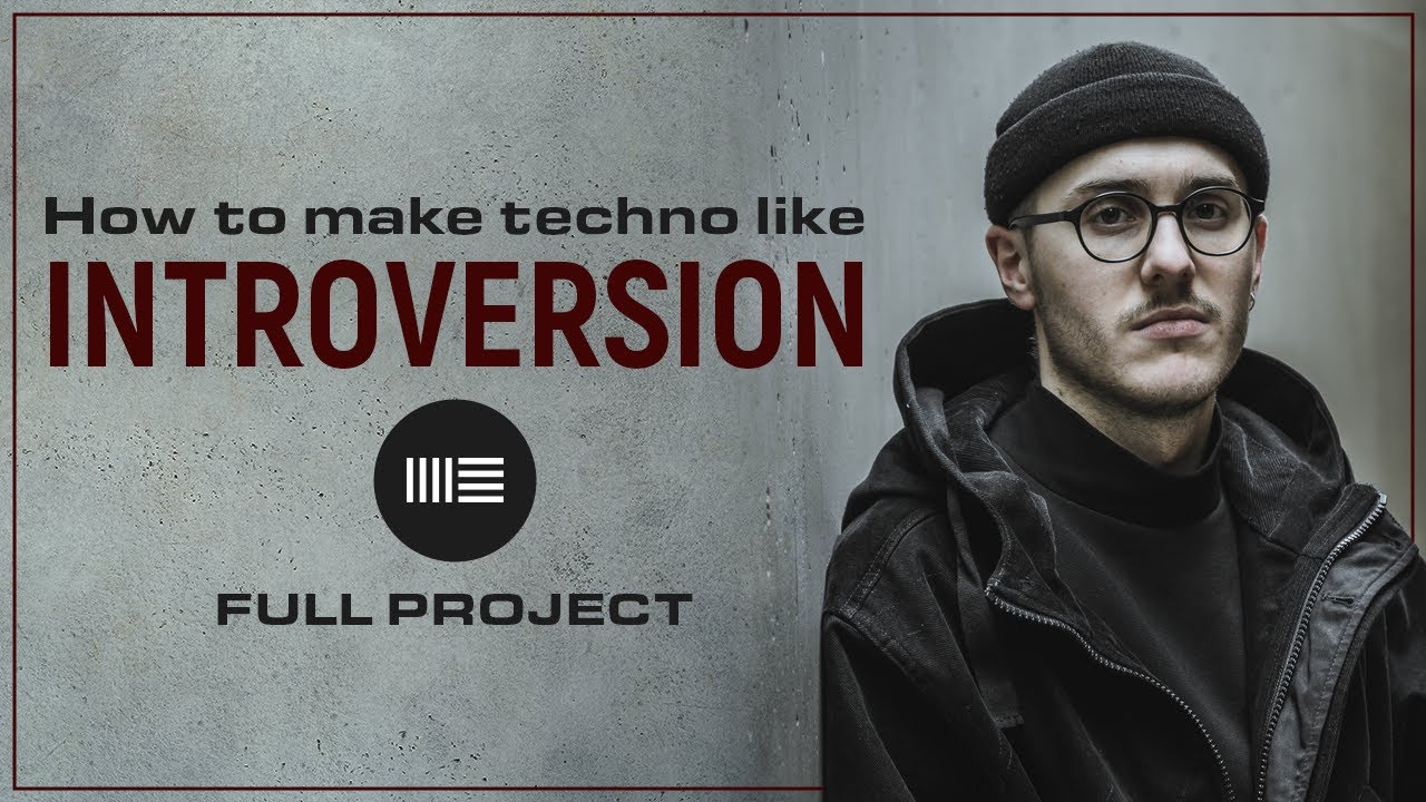 How to make Nostalgic Breakbeat Techno like Introversion. Full Project Download