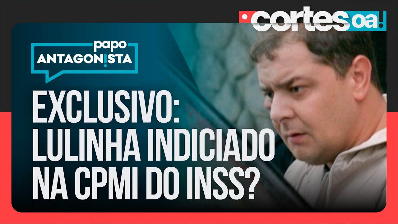 EXCLUSIVO: relator da CPMI do INSS confirma pedido de indiciamento de Lulinha!