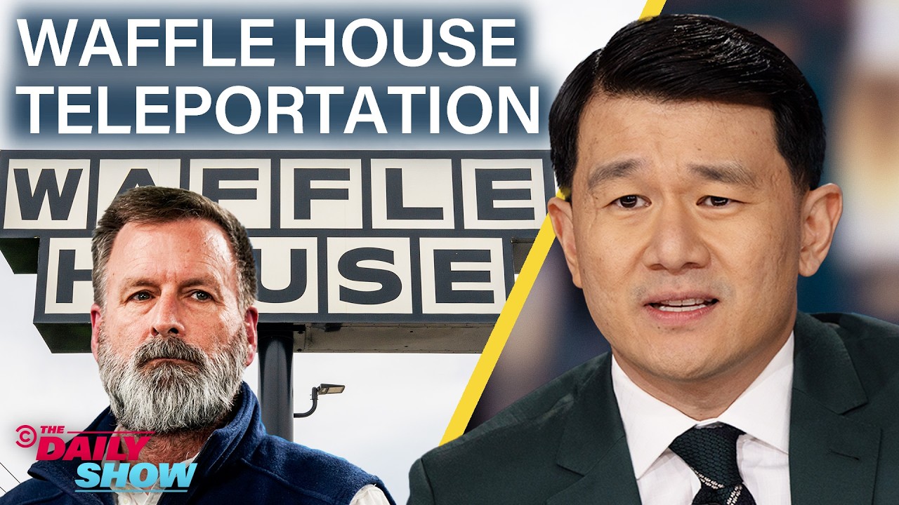 JD Vance Laughs Off Trump&rsquo;s Jesus AI & FEMA Official Teleports to a Waffle House? | The Daily Show