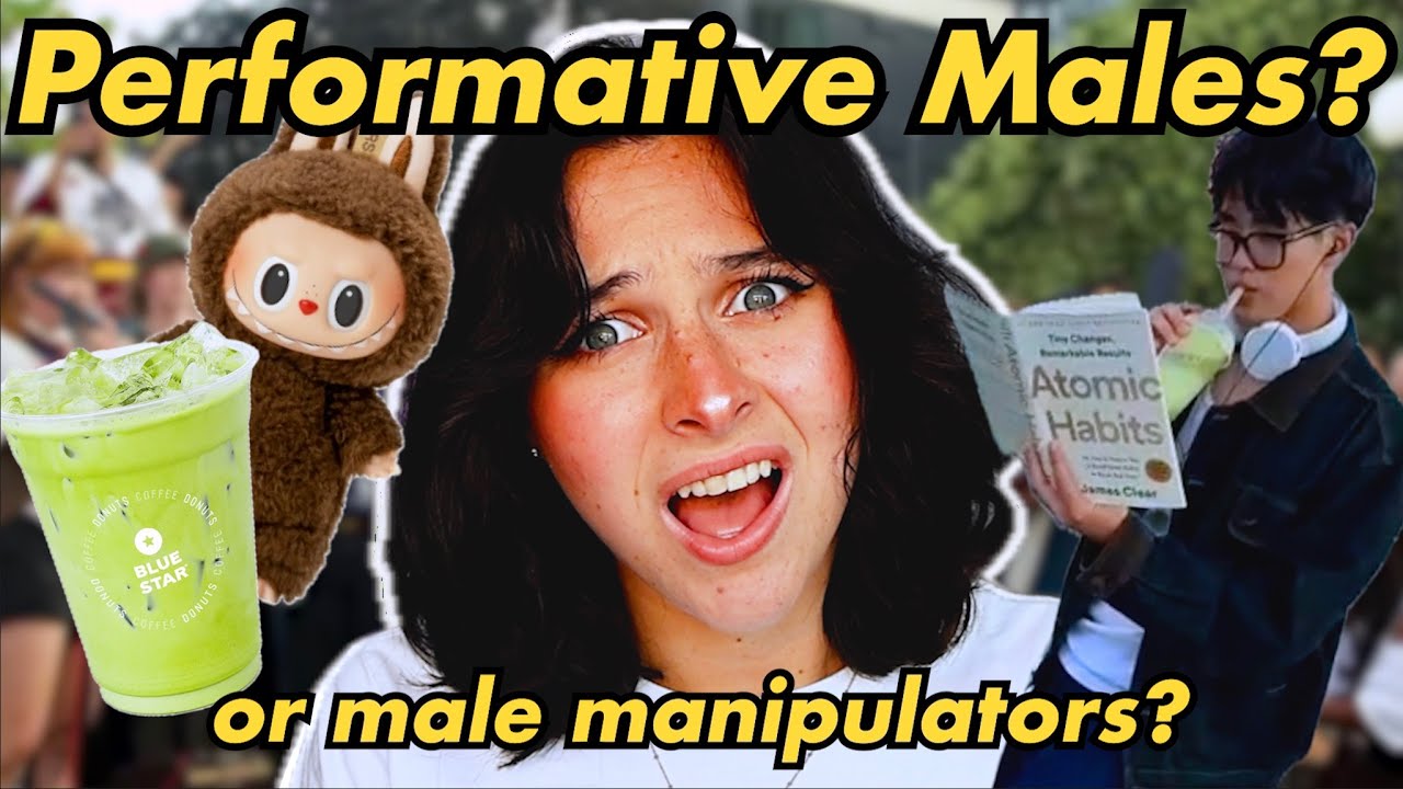 The Performative Male Epidemic
