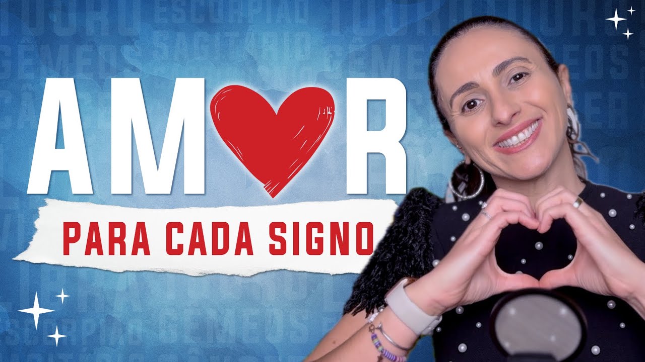 Uma Declaração de Amor para cada Signo!