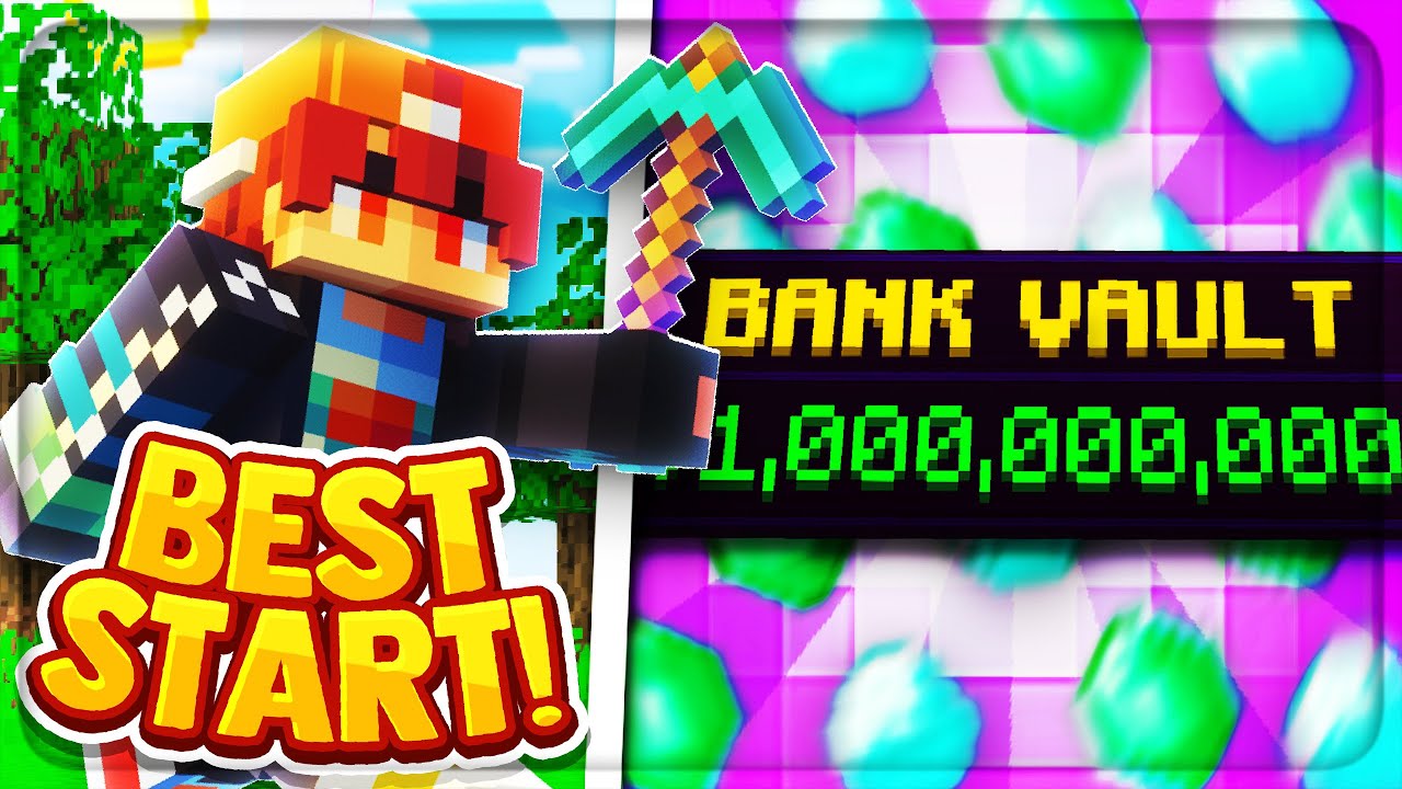 BEST START EVER ON *NEW* OP PRISONS SERVER! (Minecraft Prisons) - AkumaMC #13
