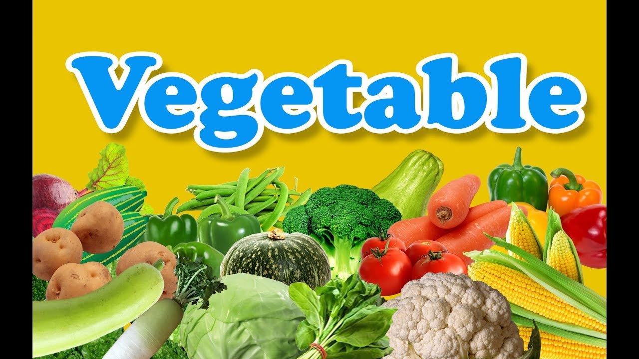 Vegetable Names with Pictures | Different Types Of Vegetables | Healthy Vegetables | Kids Learning