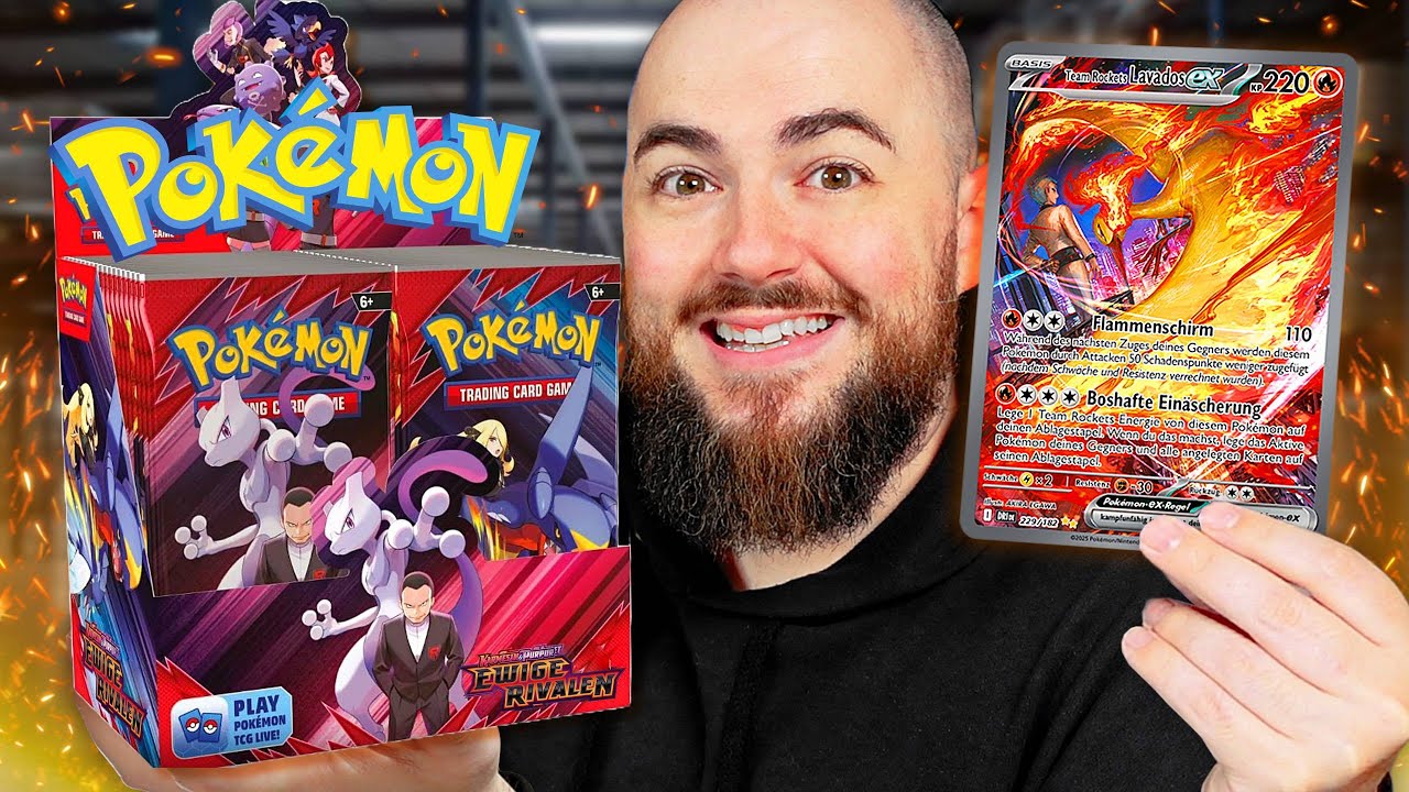 ENDLICH der Pokémon Ewige Rivalen Restock!