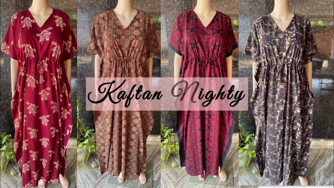 📍Kaftan Nighty/ colourful/pure cotton #trending #onamcelebrations #affordableprice/D&M clothing