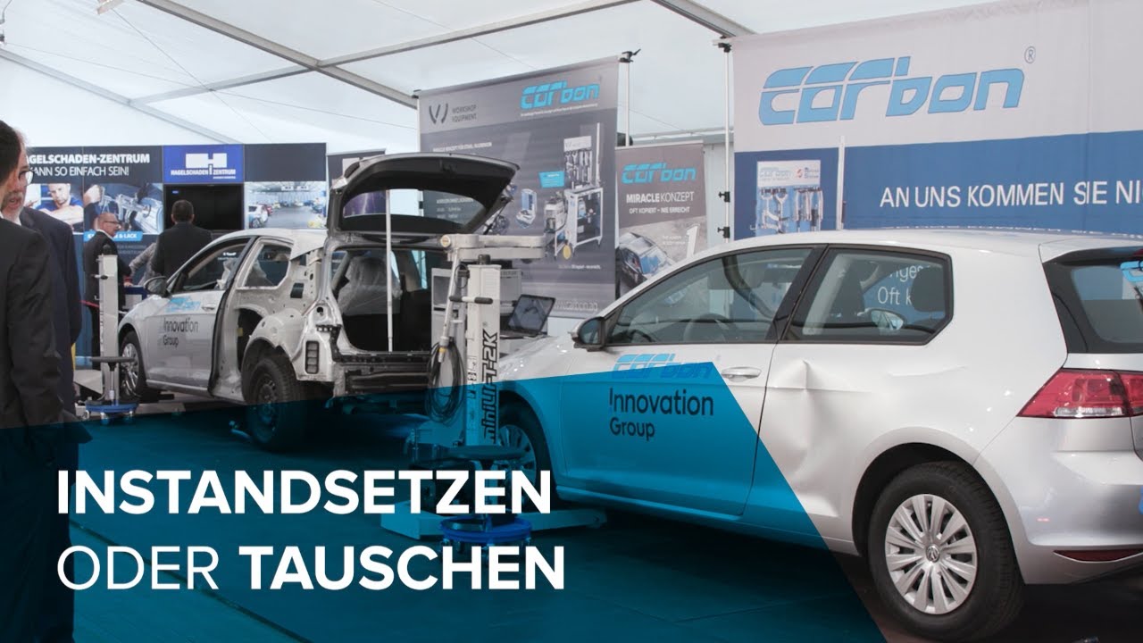 Instandsetzen oder Tauschen? – Schadenforum Potsdam 2018 Teil 2 – Kurzversion ohne Lackieren