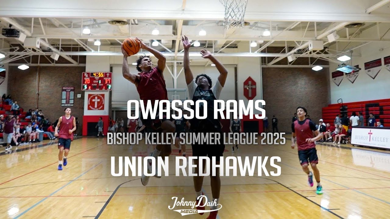 Owasso Rams v Union Redhawks | 2025 Bishop Kelley Summer League
