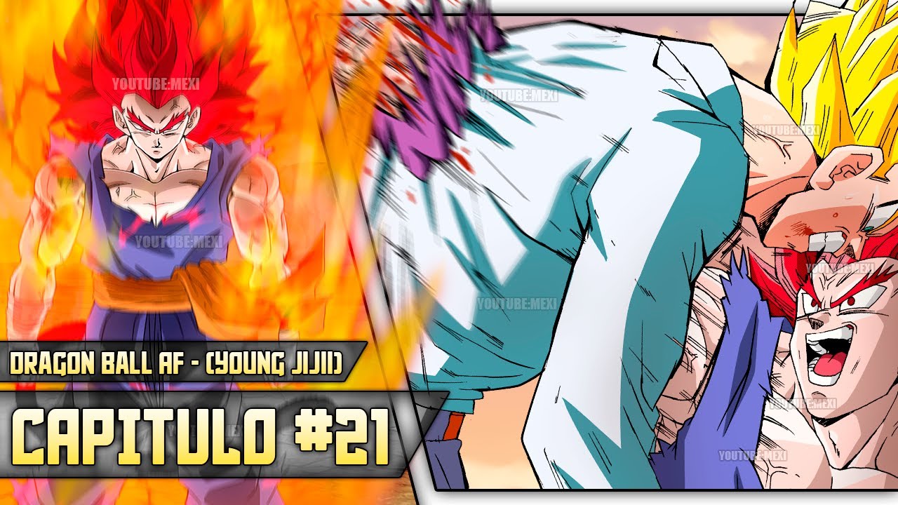 Dragon Ball AF (Young Jijii) Capitulo 21 | El Saiyajin MILENARIO llega a la Tierra