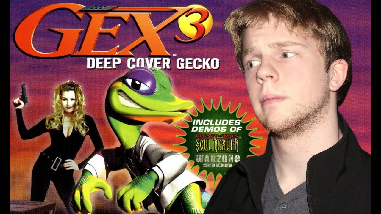Gex 3: Deep Cover Gecko - Nitro Rad