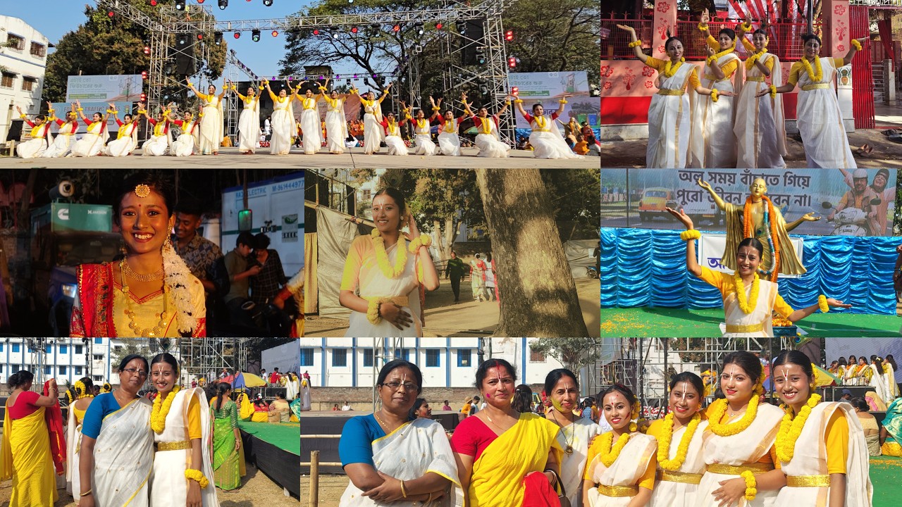 বসন্ত উৎসবটা আবিরে আনন্দে বেশ ভালোই কাটলো ❤️☺️ l Katwa Basanta Utsav Vlog 2026✨ | Samata Midya 💞