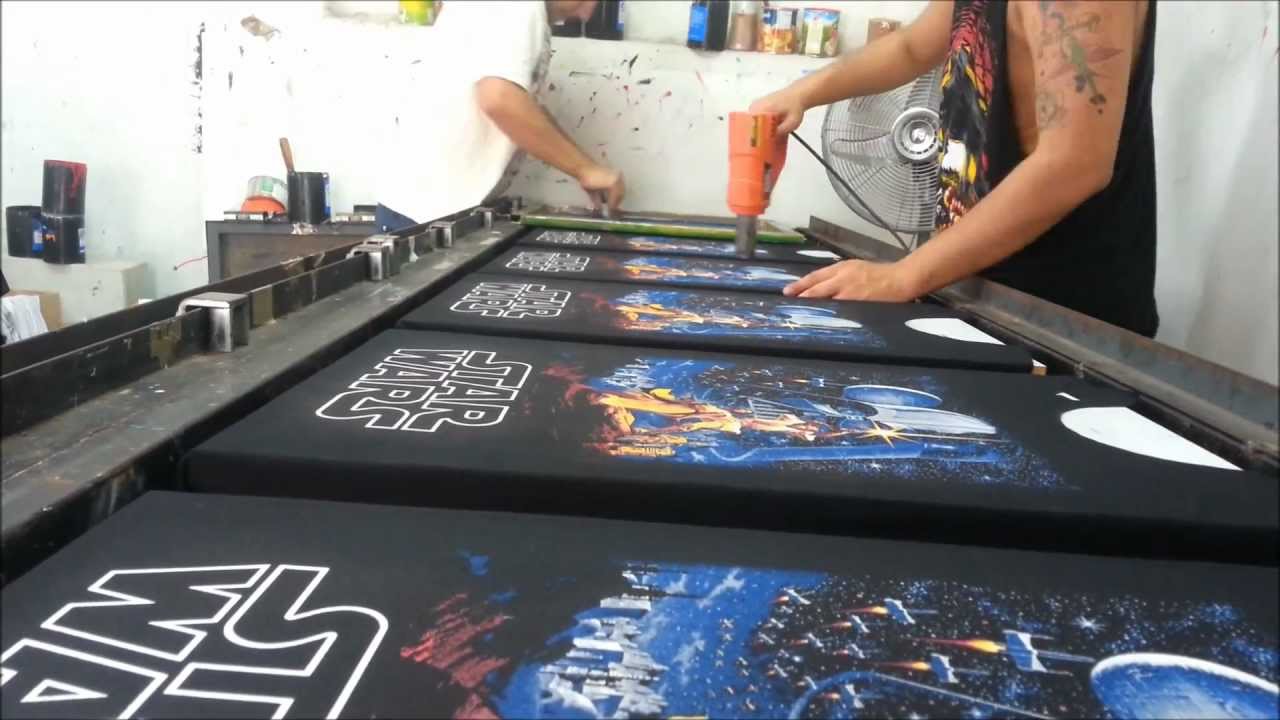 Serigrafia - Simulacion de Color