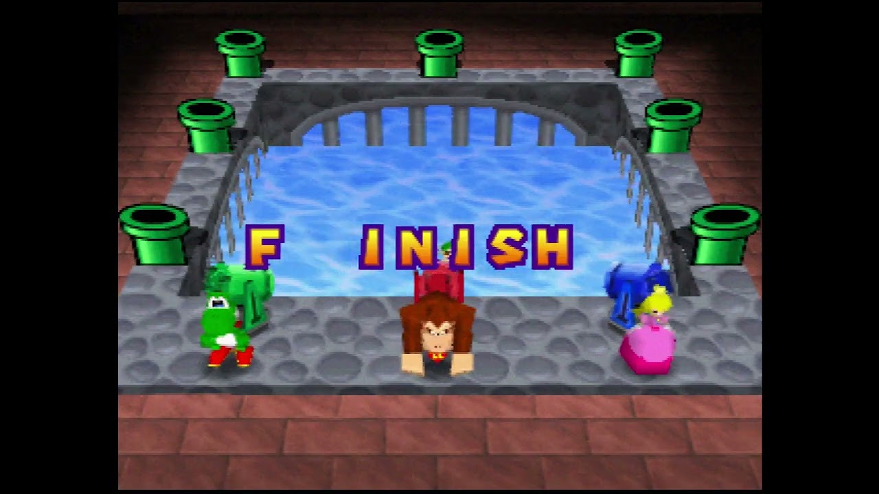 [TAS] N64 Mario Party 3 