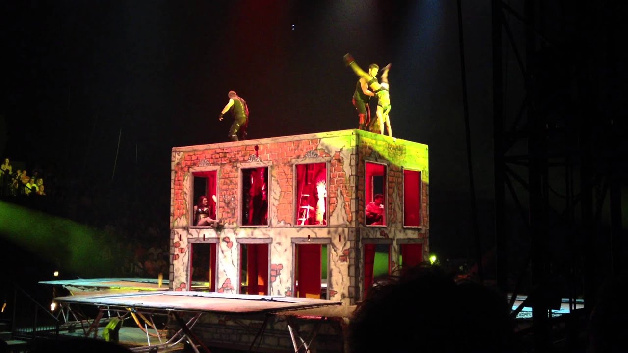Zirkus Flic Flac Exxtrem - Trampolin [HD] Frankfurt 2013