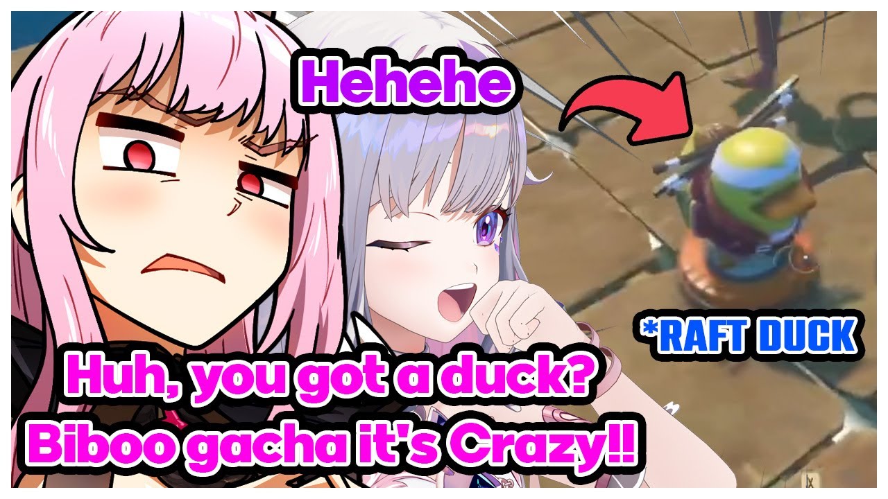 Biboo&rsquo;s Gacha Luck Was Crazy and It Impressed Calli!!