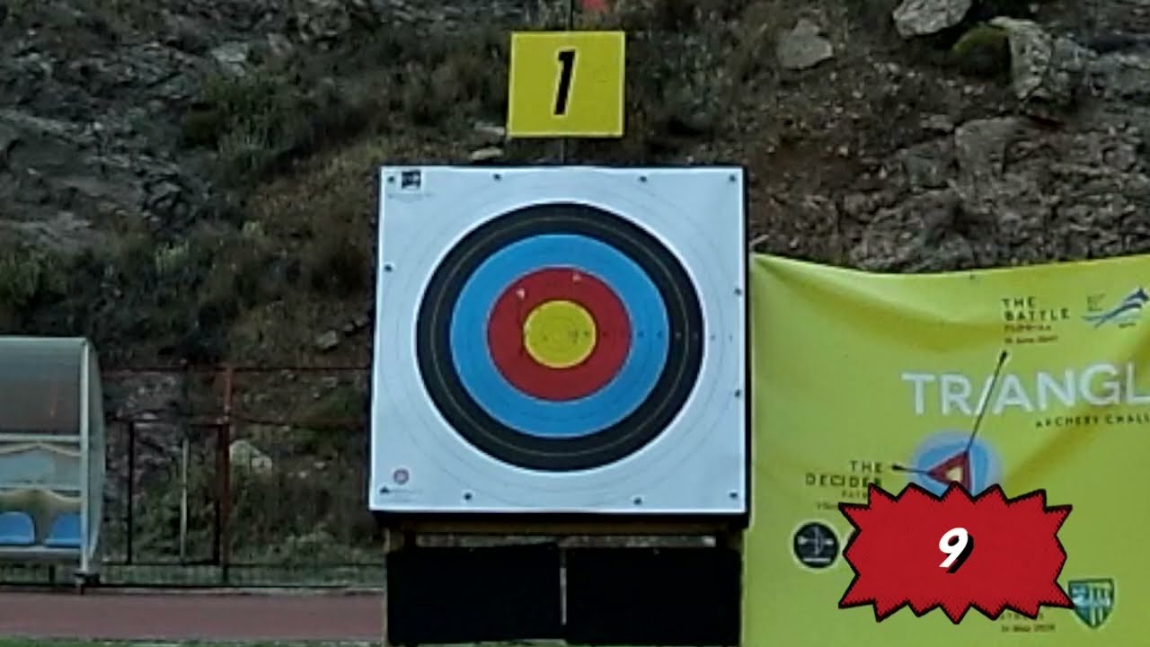 Triangle Archery Challenge - Recurve Men Final - Byronas 2022