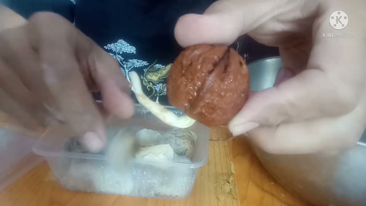 胡桃の種蒔きのウラ技 technical method to seed walnuts