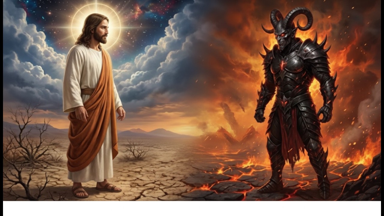 Jesus Christ: Overcoming Challenges with Divine Authority and Strength