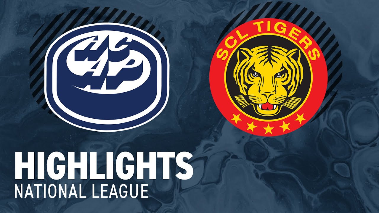Ambri vs. SCL Tigers 3:1 - Highlights National League