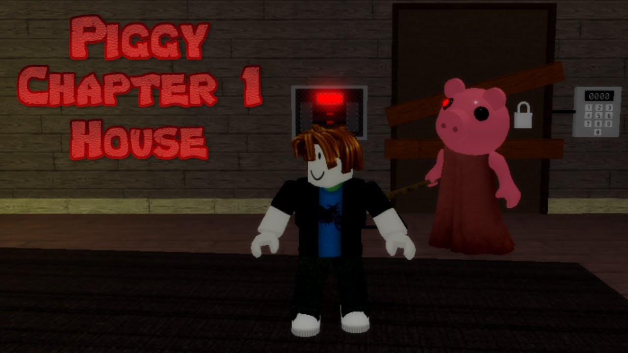 Roblox PIGGY - Chapter 1 - House - All Pages