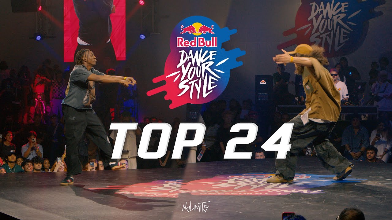 Eddy vs Essam Khalid | TOP 24 | Red Bull Dance Your Style World Finals 2024 Battle Day I