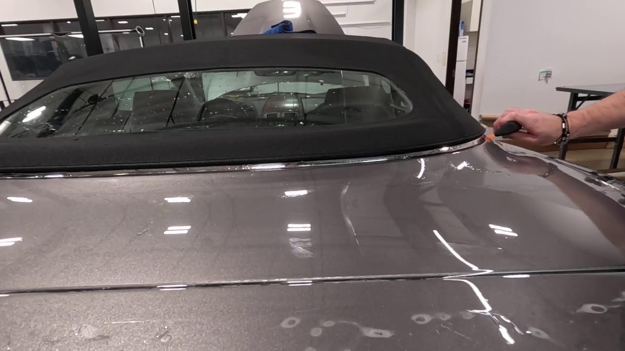 PPF bulk install Aston Martin 2007 DB9 V12