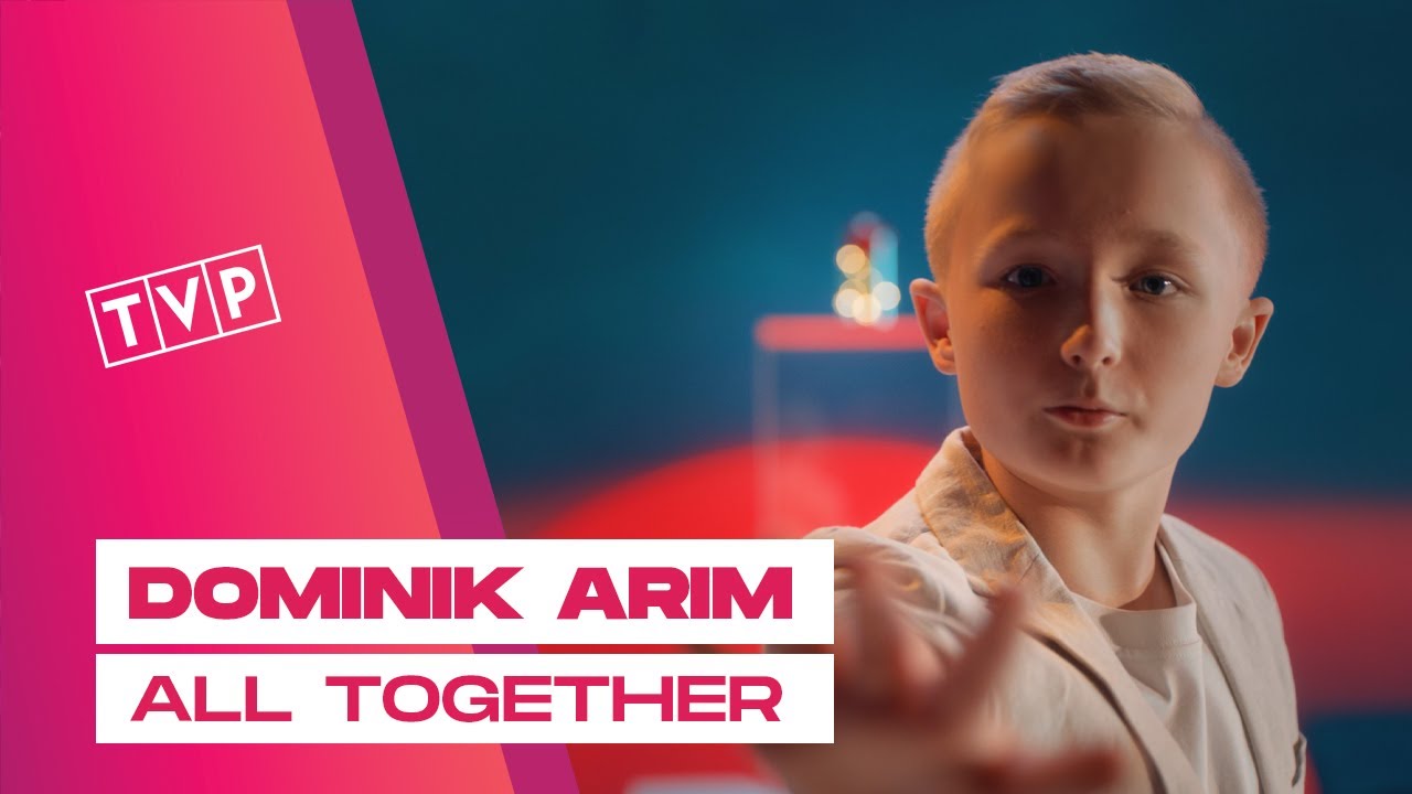 Dominik Arim - All Together (Official Music Video) || JESC 2024