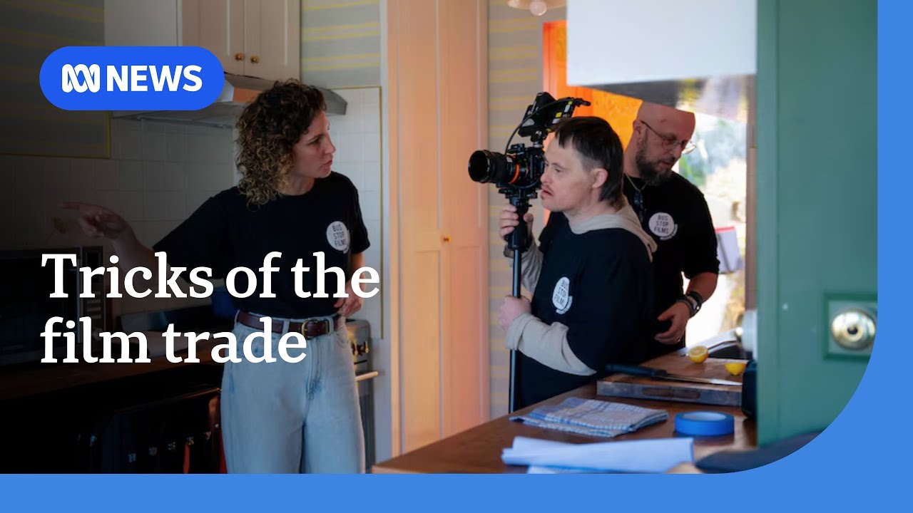 Aspiring filmmakers make short film with industry experts | ABC NEWS
