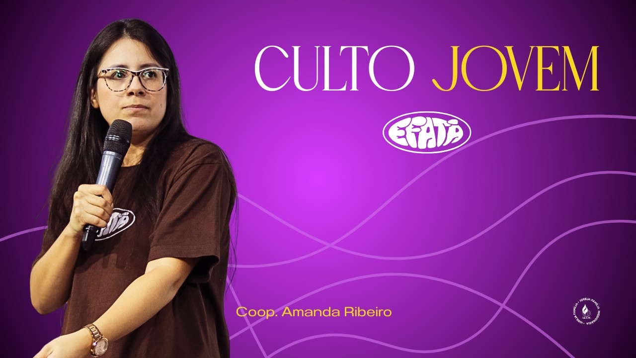CULTO DOS JOVENS  | AO VIVO