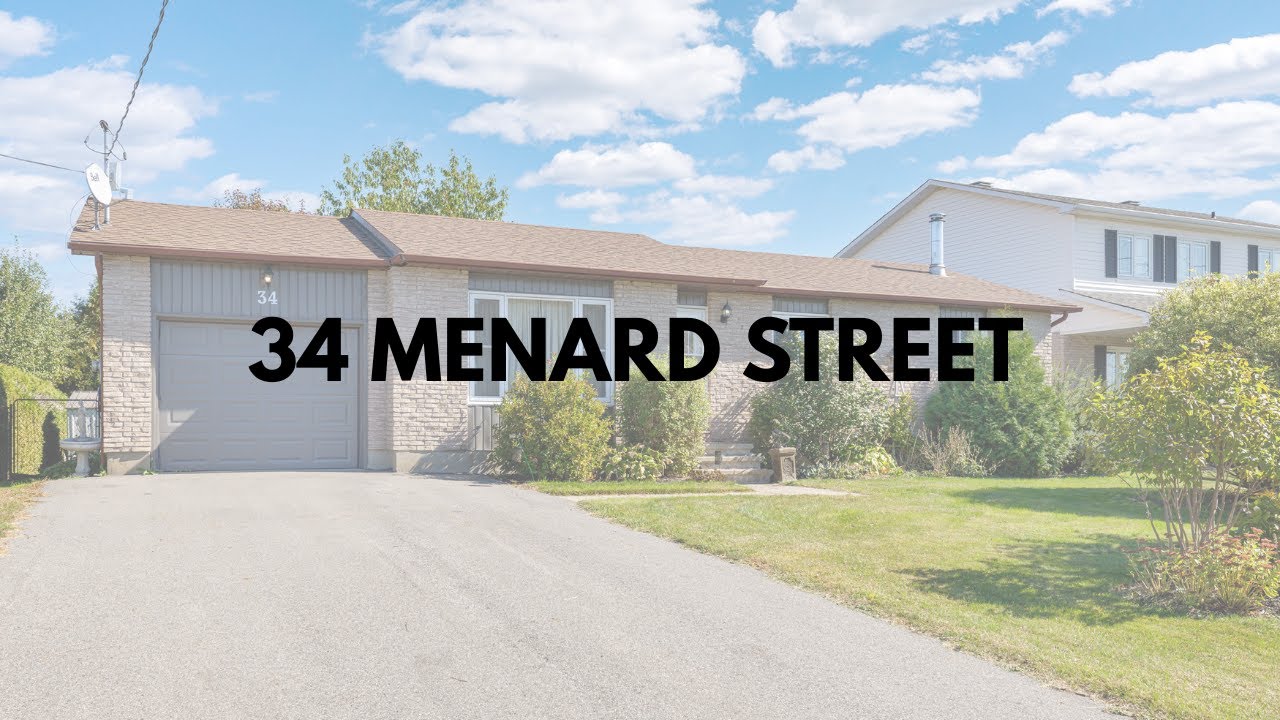 For Sale: 34 Menard Street, Embrun, ON