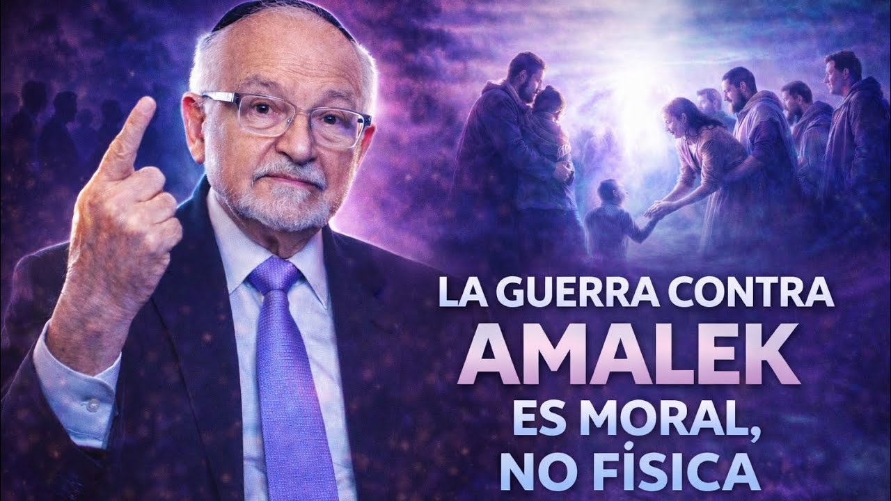 La Torá habla de Amalek… pero nadie lo explica así