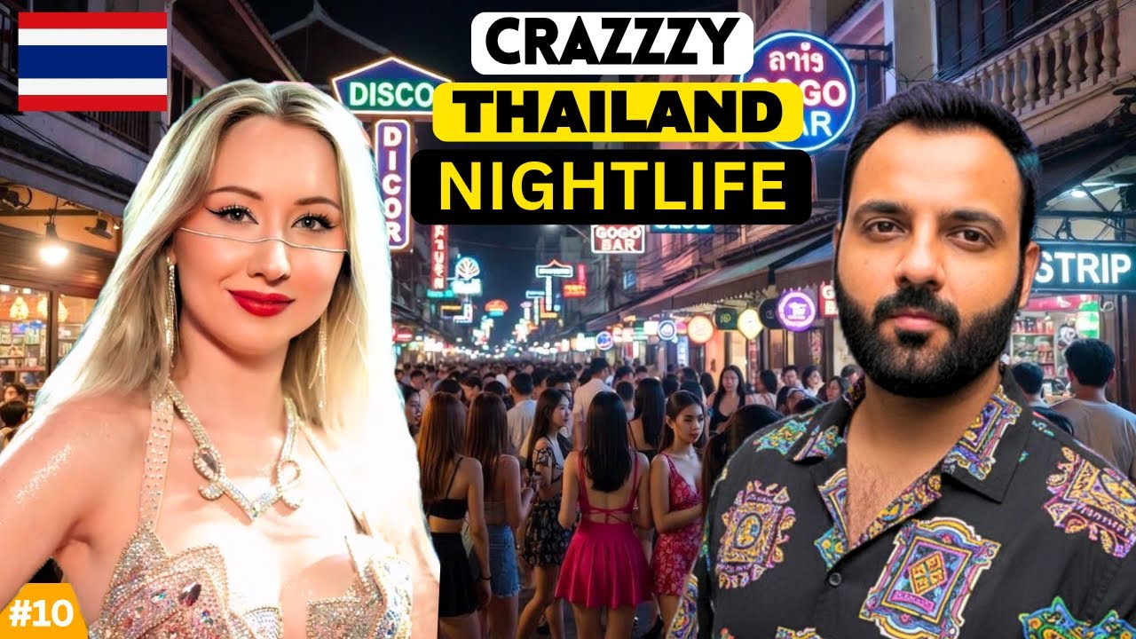 Chiang Mai walking street Nightlife | Thailand Nightlife scenes 