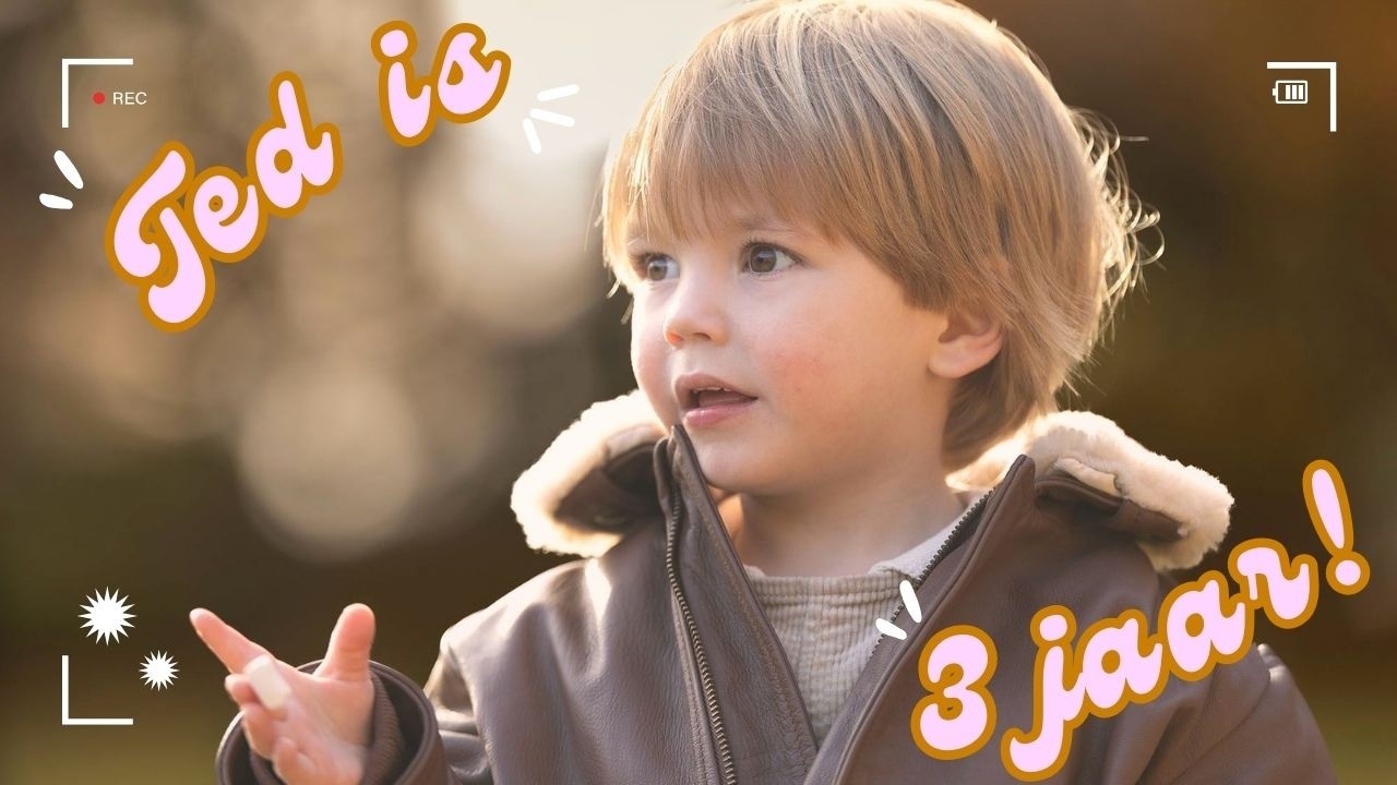TED IS 3 JAAR // VERJAARDAGSVIDEO